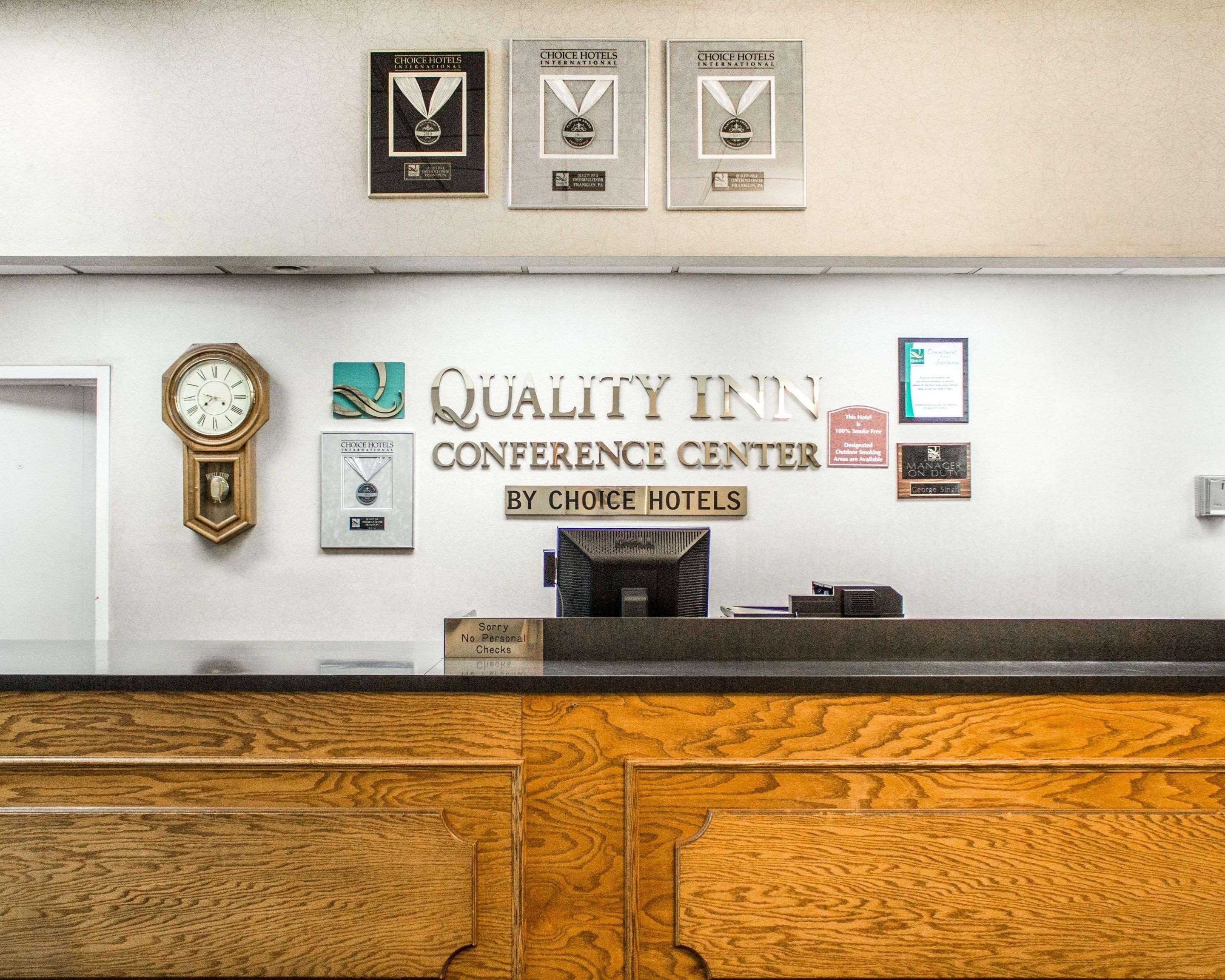 Quality Inn & Conference Center Franklin Exterior foto
